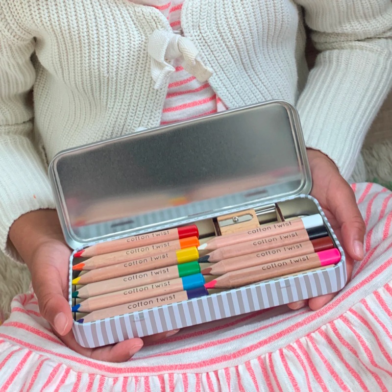 Cotton Twist Jumbo Watercolour Pencils