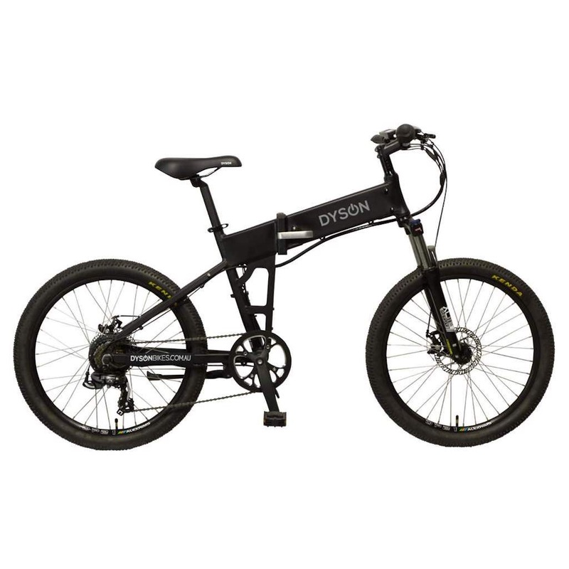 Dyson Adventure 24 Folding Electric Bike 2025