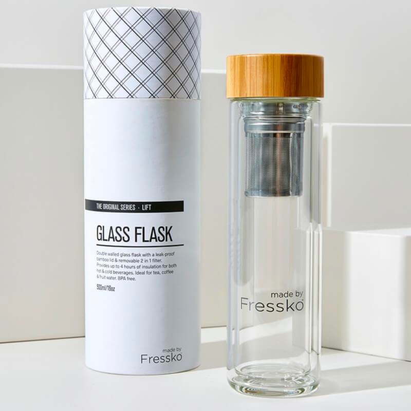 Fressko ‘Lift’ Glass Flask 500 ml