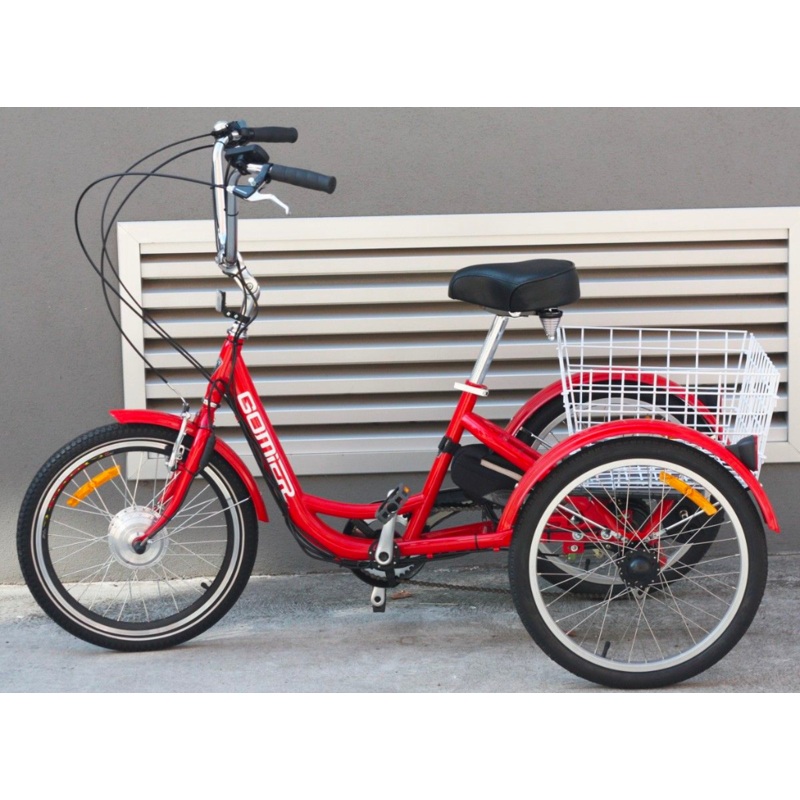 Gomier Electric Tricycle 6-Speed
