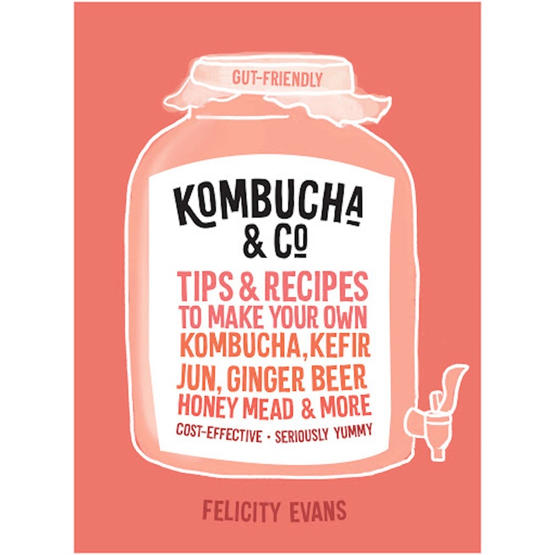 Kombucha & Co Book by Felicity Evans