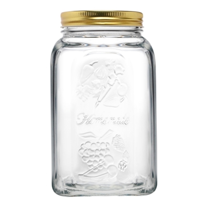 Paabahe Screw Top Jar|300 ml|500 ml|1 L|1.5 L