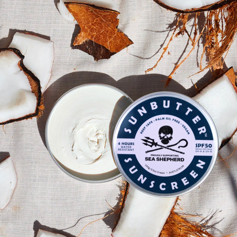 SunButter Sunscreen SPF50 Reef Safe 100 g