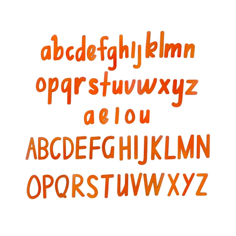 The Freckled Frog Alphabet Magnets (57 Pieces)