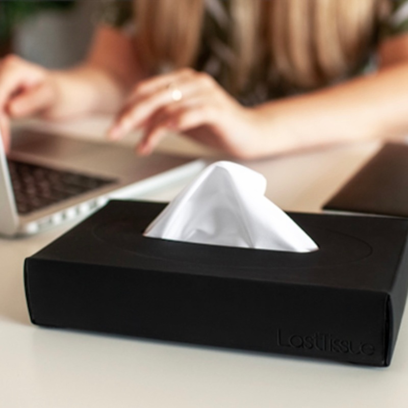 The Last Tissue Box|Black