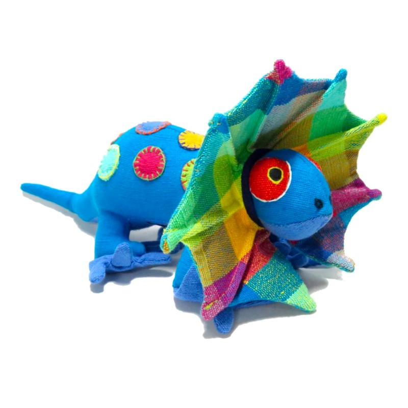 Barefoot Crazy Frilled Neck Lizard