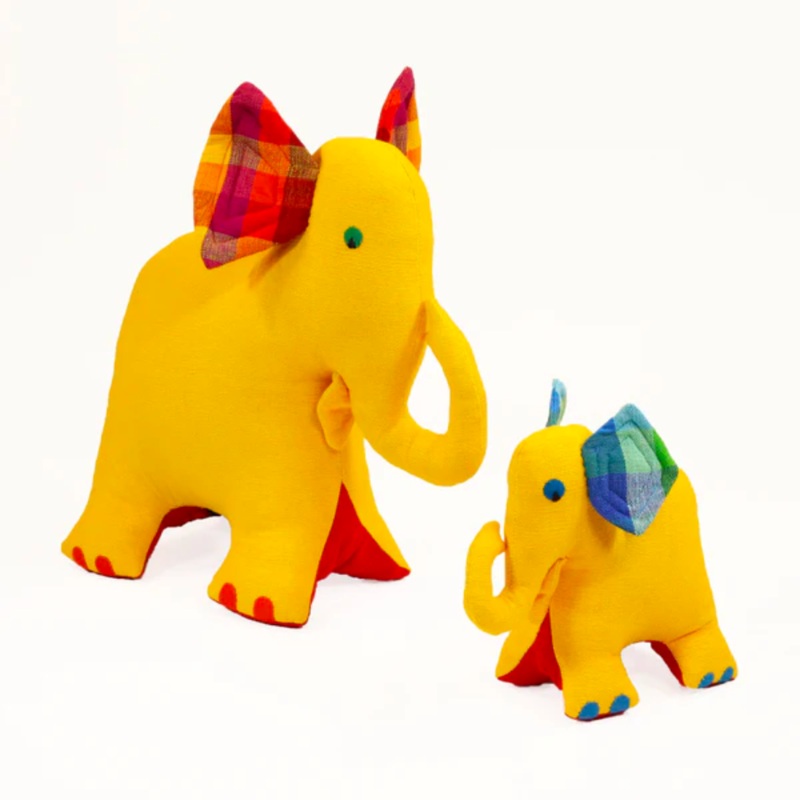 Barefoot Cuddly Elephant|Small|Tiny
