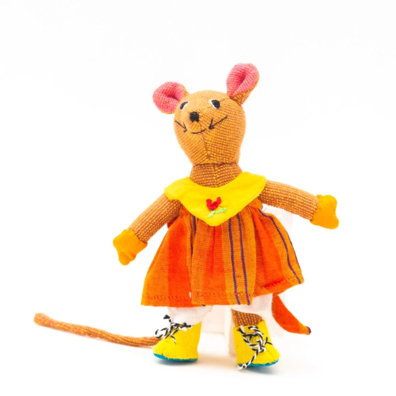 Barefoot Mouse in Dress|Medium|Large|Small
