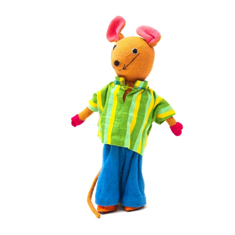 Barefoot Mouse in Pants|Medium|Large|Small