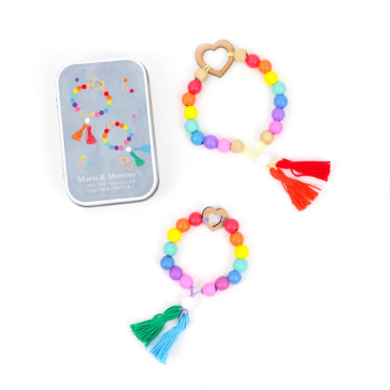 Cotton Twist Bracelet Gift Kit You and Me in a Tin