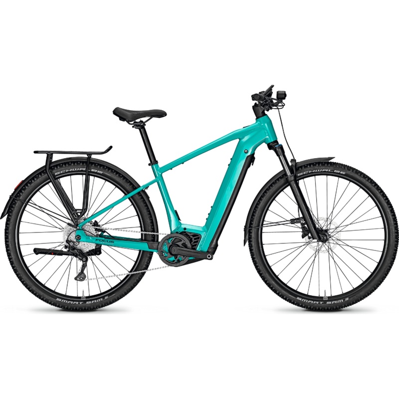 Focus Aventura 6.7|Blue Green|Grey|Medium – 44 cm|Small – 40 cm|Large – 48