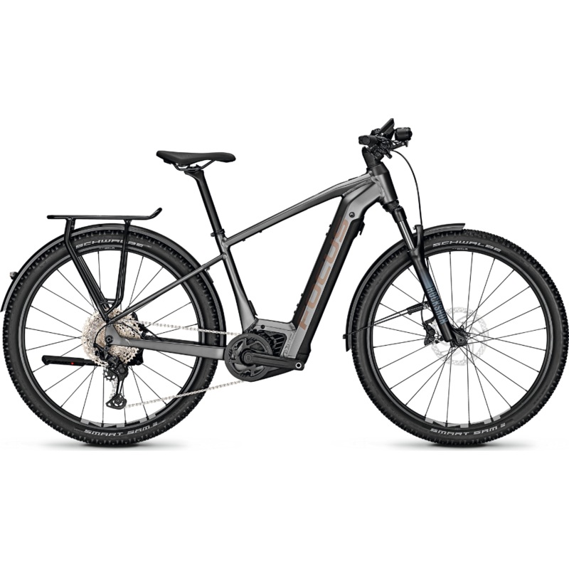 Focus Aventura 6.9|Diamond Black|Medium – 44 cm|Large – 48 cm
