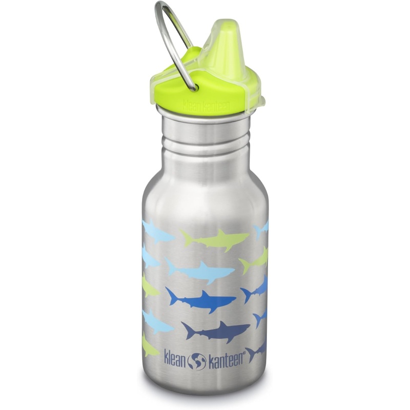 Klean Kanteen Kids Water Bottle Narrow Sippy Cap 355 ml (12 oz)
