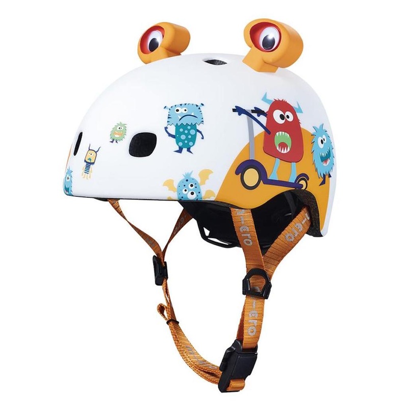 Micro Helmet Patterned Extra Small 3D (46-50 cm)