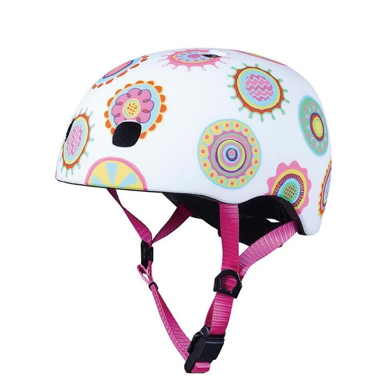 Micro Helmet Patterned Medium (52-56 cm)