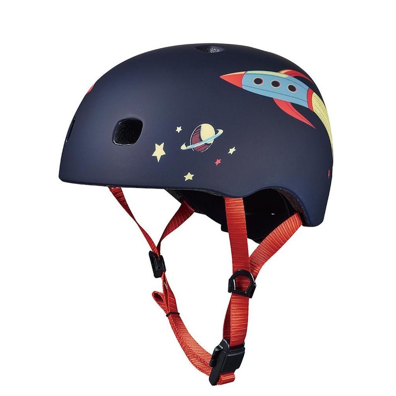 Micro Helmet Patterned Small (48-53 cm)