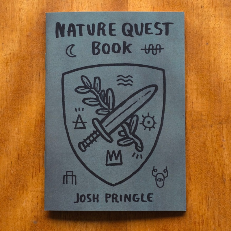 Nature Quest Book by Josh Pringle