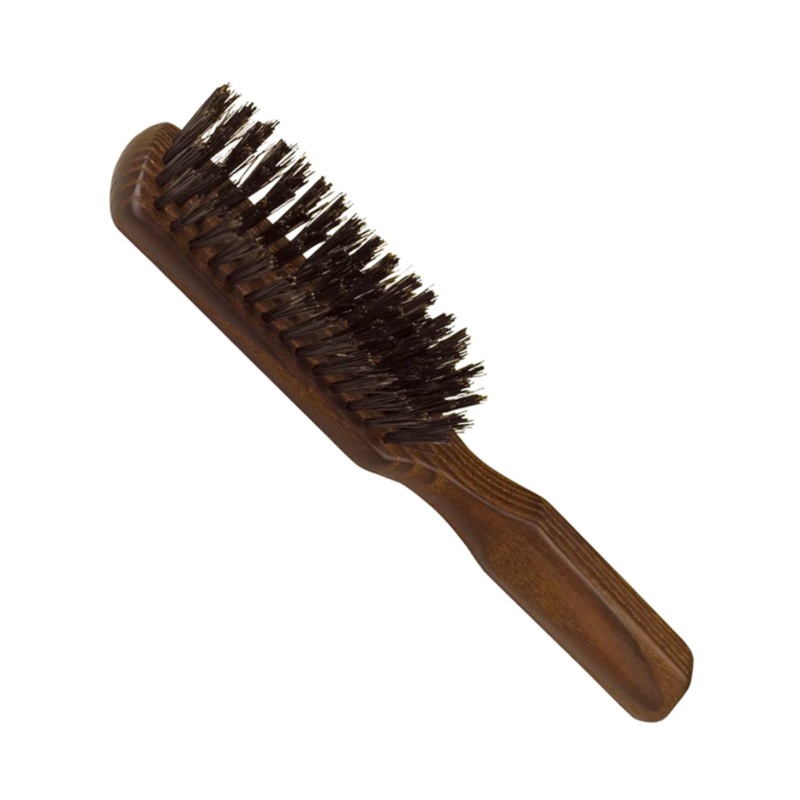 Redecker Rectangular Hair Brush with Bristles