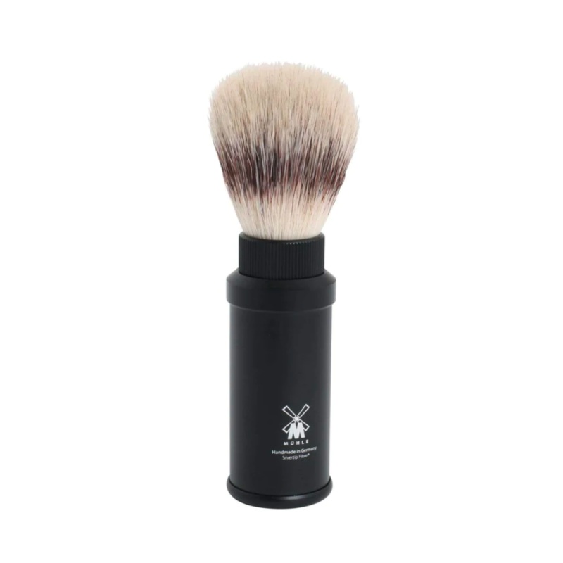 Redecker Shave Brush Travel Vegan – Black