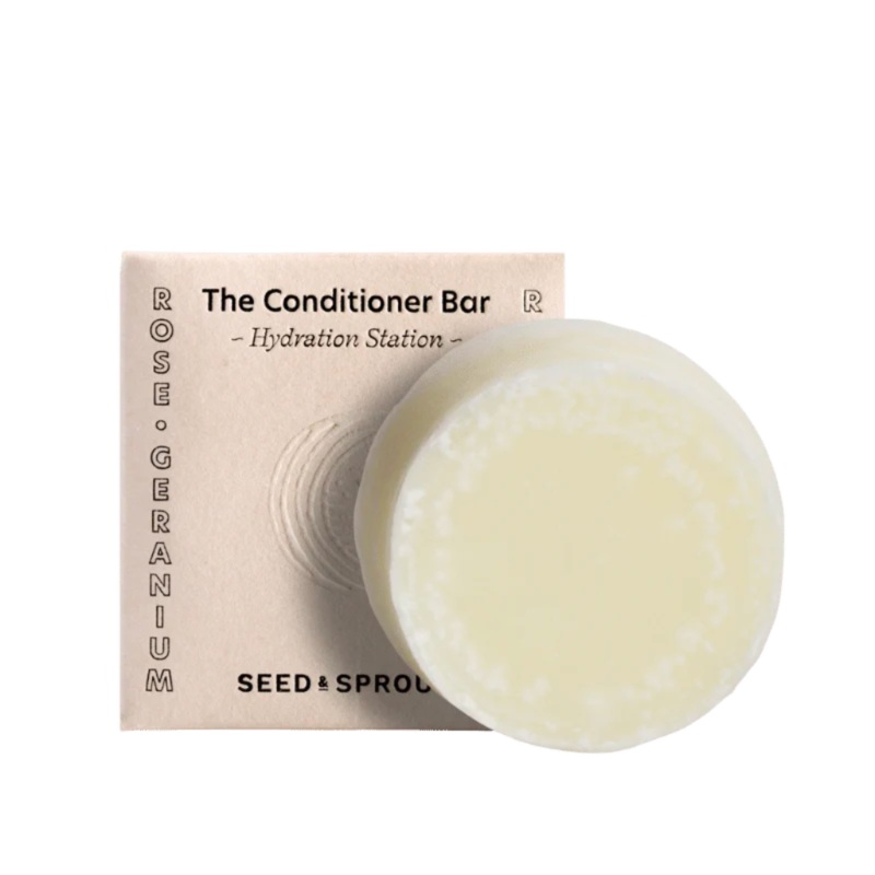 Seed & Sprout Conditioner Bar|Pink Grapefruit|Citrus & Mint|Rose Geranium