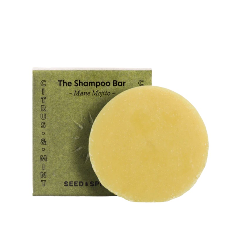 Seed & Sprout Shampoo Bar|Pink Grapefruit|Citrus & Mint|Rose Geranium