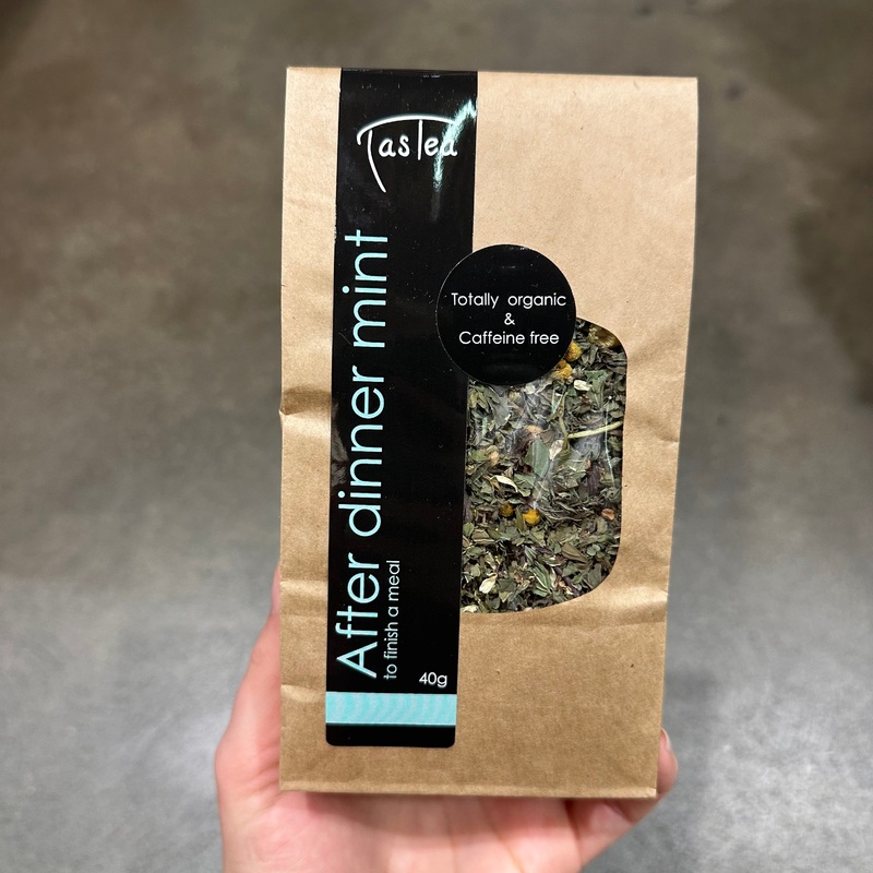 TasTea Herbal Tea|Lymph Cleanse 50 g|LiverT 50 g|Relaxation 40 g|After Dinner Mint 40 g|Tassie Devil Immune 50 g|Digestivit 40 g|Roobos Chai 50 g