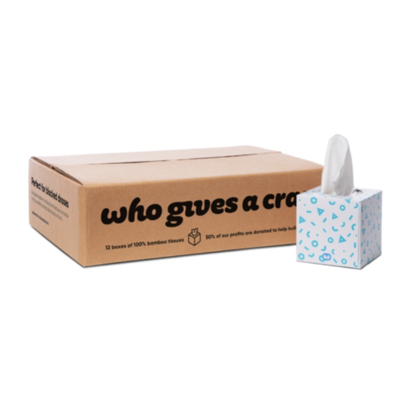 WGAC Tissues (12 Boxes) – In store pickup only
