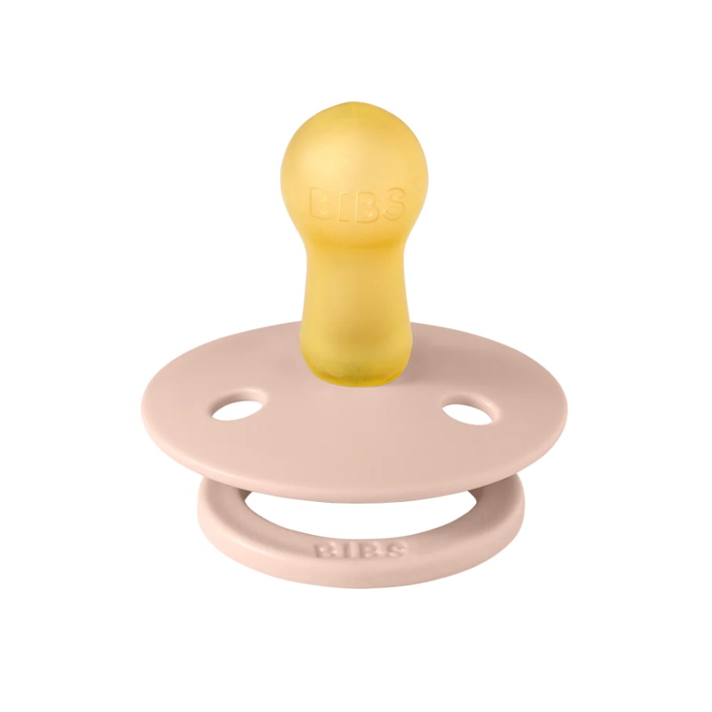 Bibs Pacifiers Size 2 Round Nipple (2 Pack)