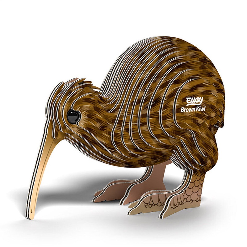 Dodoland Eugy Brown Kiwi