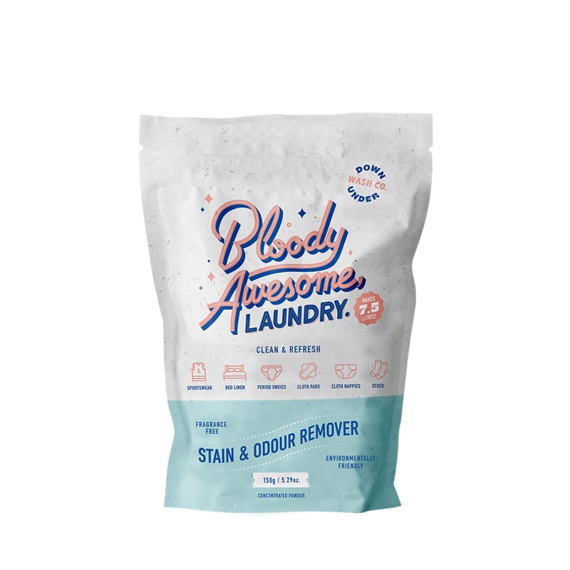 Downunder Wash Co Stain & Odour Stain Remover Laundry Powder