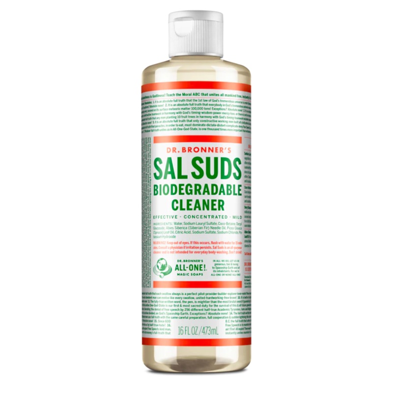 Dr Bronner’s Sal Suds Biodegradable Cleaner