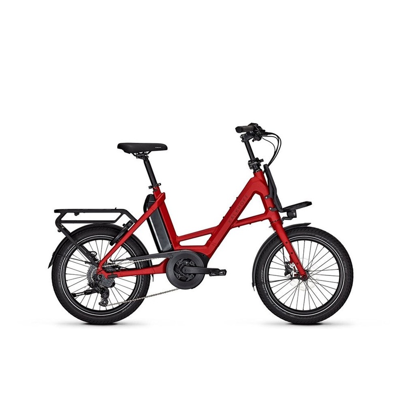 Kalkhoff Endeavour C Move+|Red|Techgreen Glossy|Jetgrey Matt