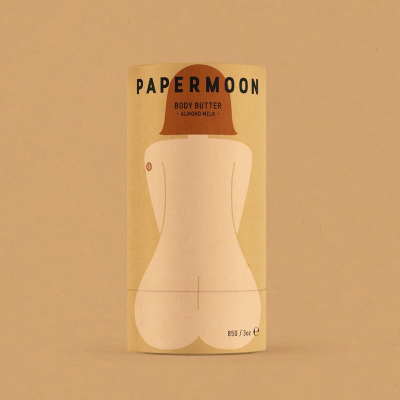 Papermoon Body Butter 85 g|Almond Milk|Grapefruit