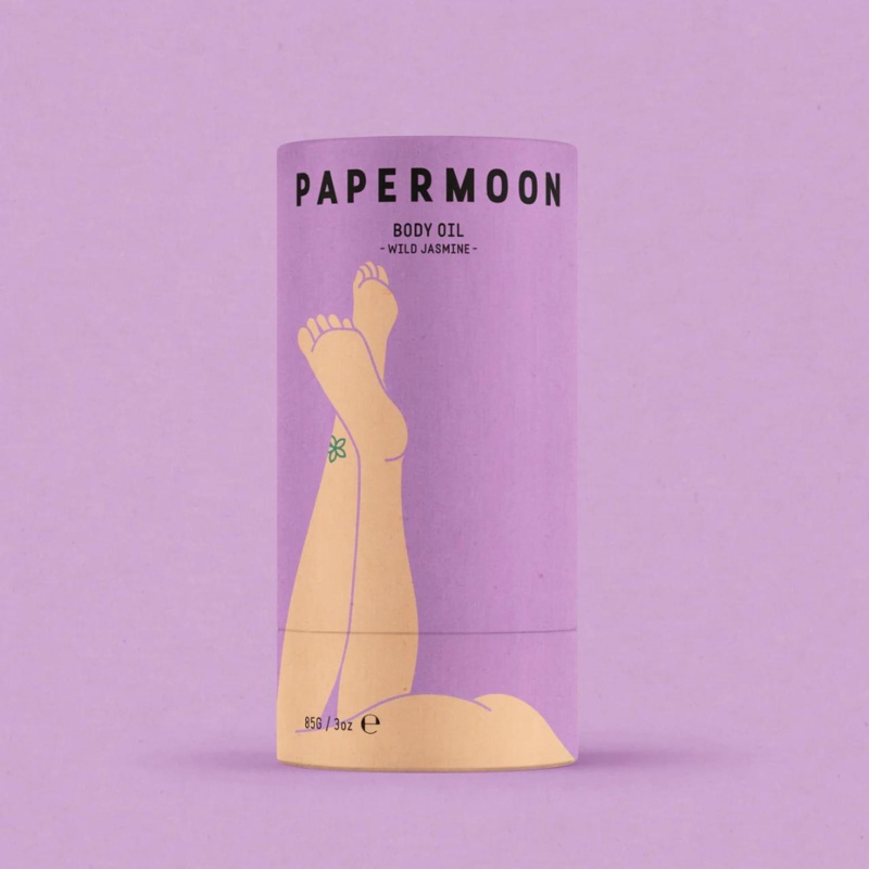 Papermoon Body Oil 85 g|Wild Jasmine|Sandalwood