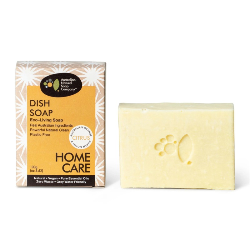 The Australian Natural Soap Company Dish Soap 100 g