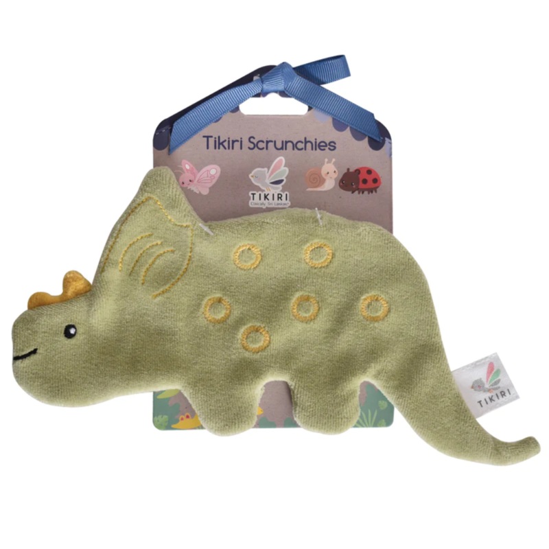 TIKIRI Scrunchie Toy|Stegosaurus|Triceratops|Bee
