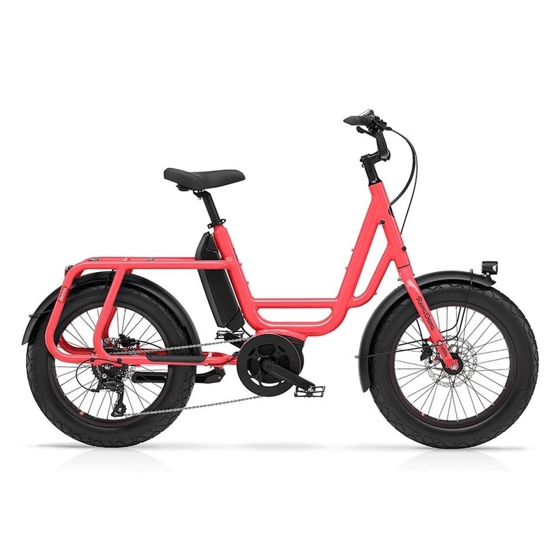 Benno Remi-Demi Evo 2|500 Wh|Anthracite Grey|Coral Pink|Dolphin Blue|Chai Latte|Olive Green