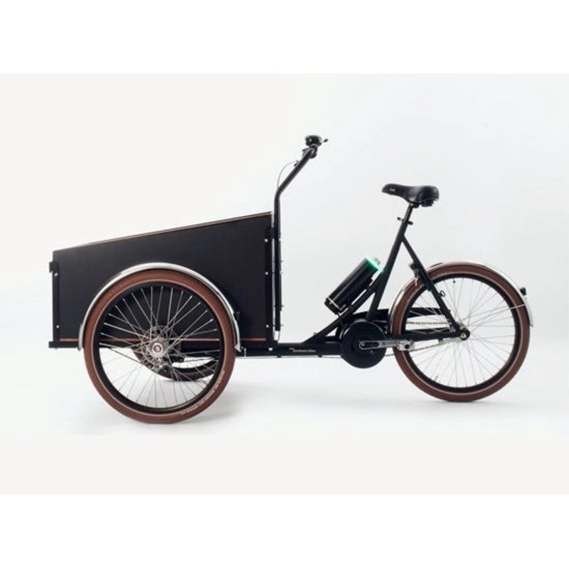 Christiania Light Electric Trike – Sloped Box – Pendix Conversion
