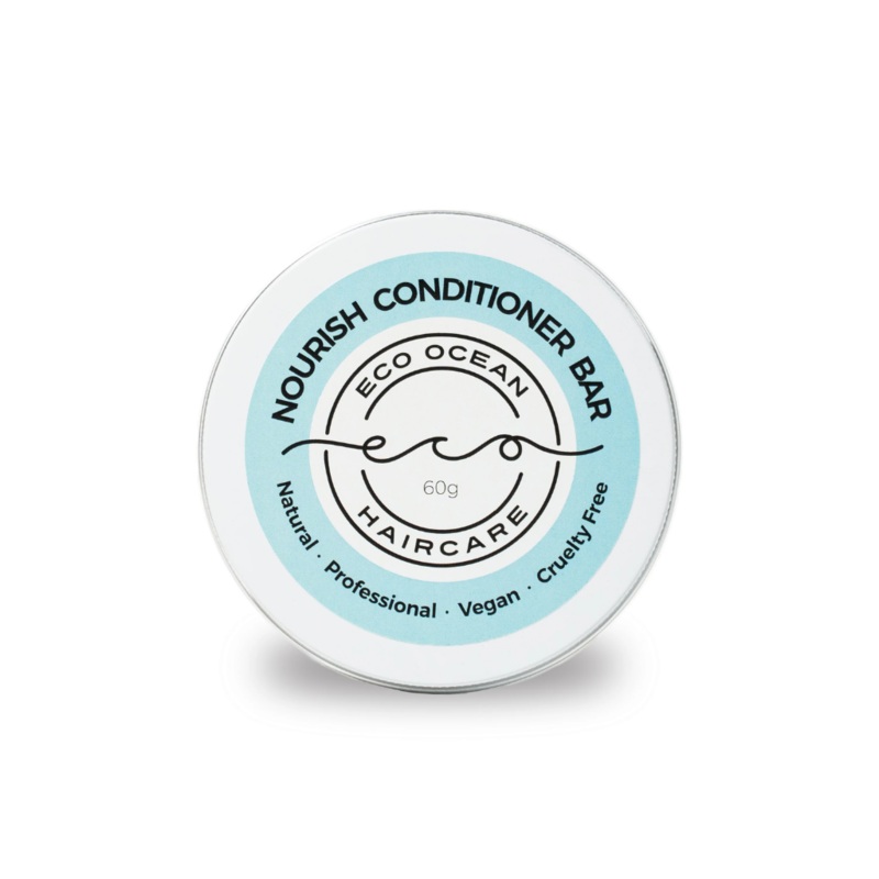 Eco Ocean Haircare Conditioner in a Tin 60 g