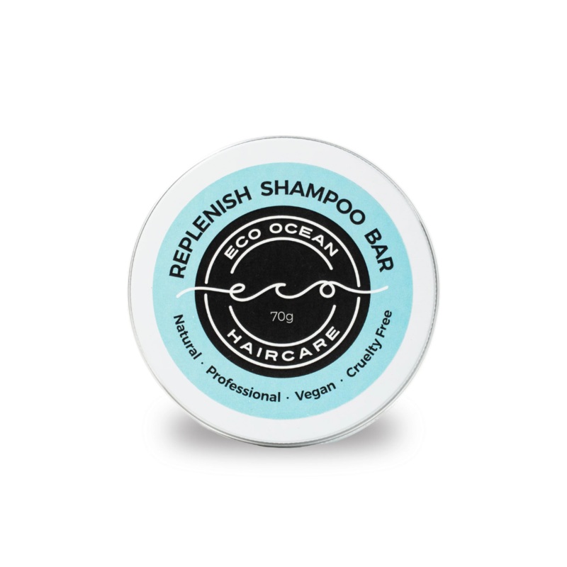 Eco Ocean Haircare Shampoo in a Tin 70 g