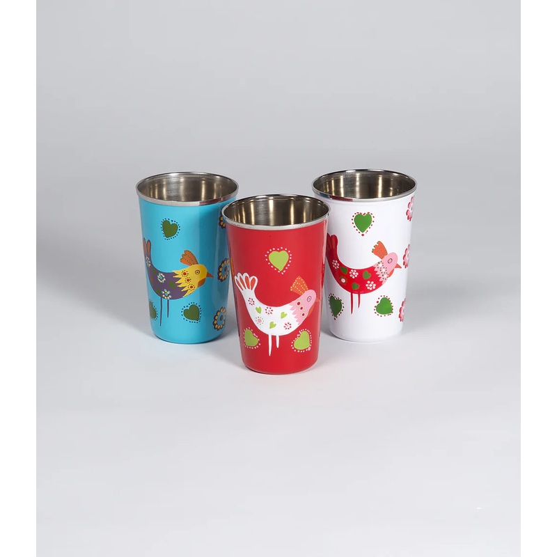 FairGo Stainless Steel Drinking Tumbler Chicken