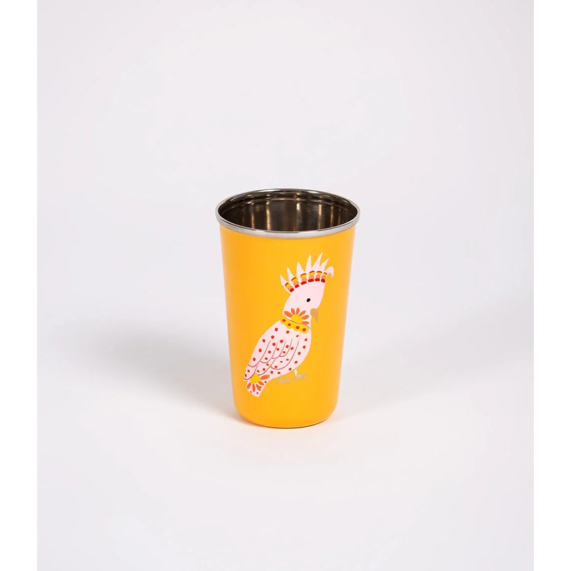 FairGo Stainless Steel Drinking Tumbler Cockatoo