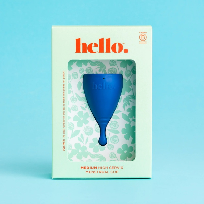 Hello Cup High Cervix|Medium
