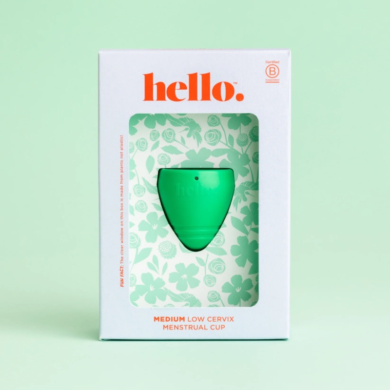 Hello Cup Low Cervix|Medium