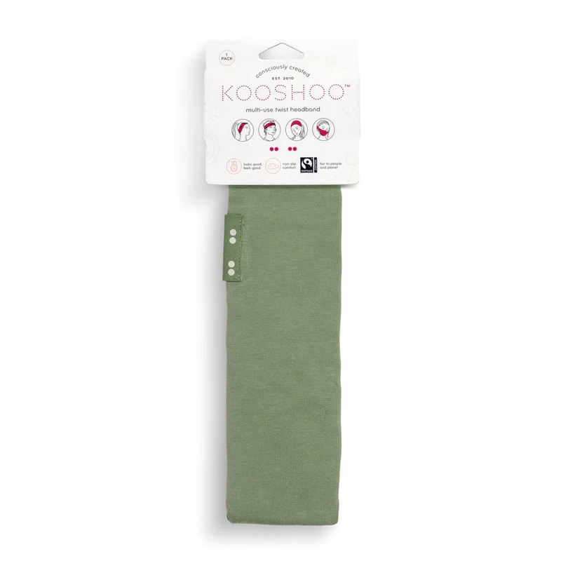 Kooshoo Headband Twist Organic Cotton