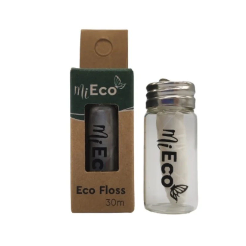 MiEco Dental Floss Corn Starch 30 m