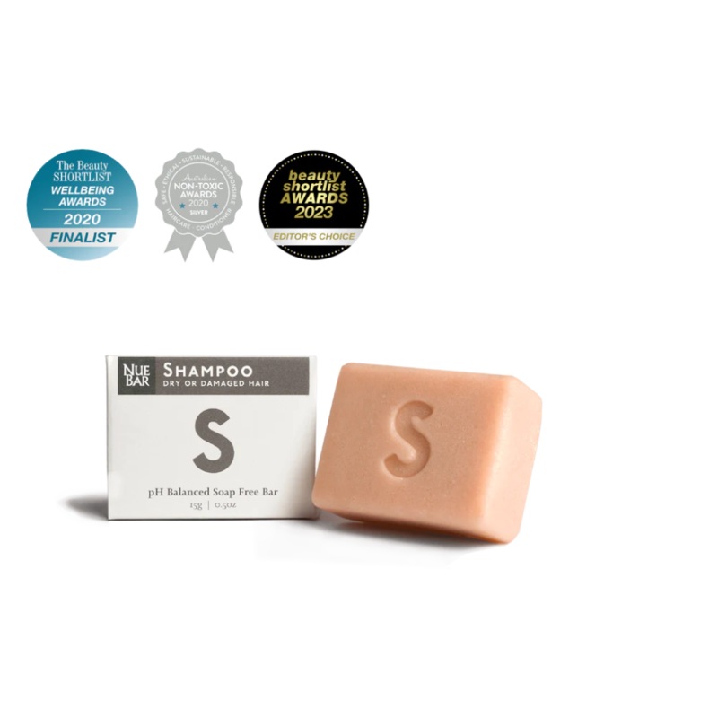 NueBar Shampoo Bar Mini 15 g|Normal|Curly or Dry|Oily|Fragrance Free