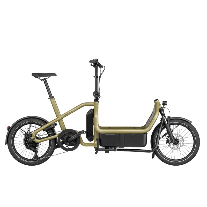 Riese & Mller Carrie Touring|725Wh, Purion 200, Child Seat with Headrest, Weather Cover, Rear Carrier, Chain Lock|Aqua|Anise|Shadow