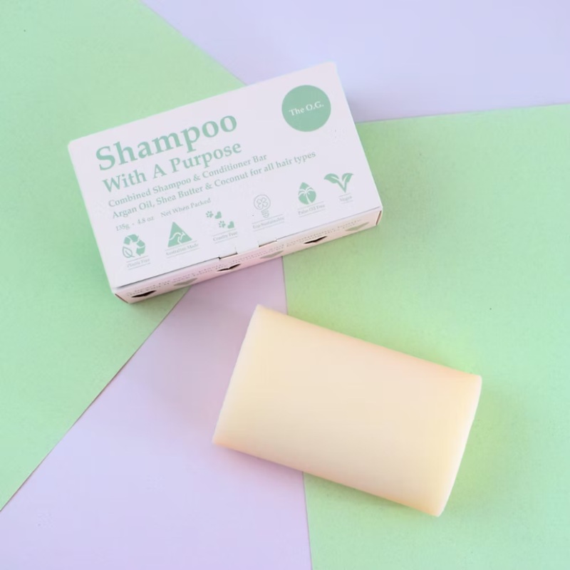 Shampoo with a Purpose Shampoo & Conditioner Bar 135 g