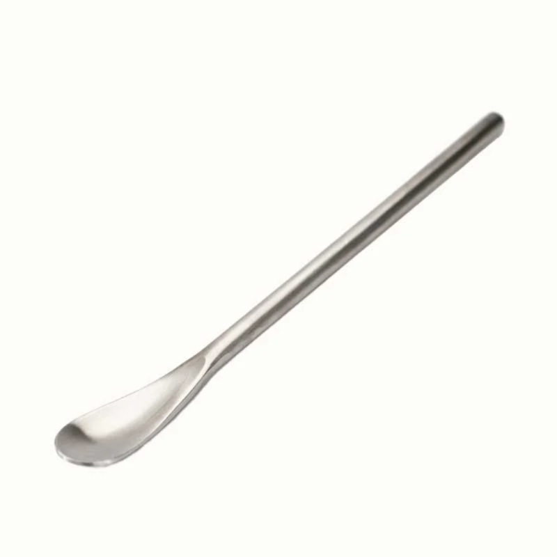 Solid Toothpaste Scoop Stainless Steel
